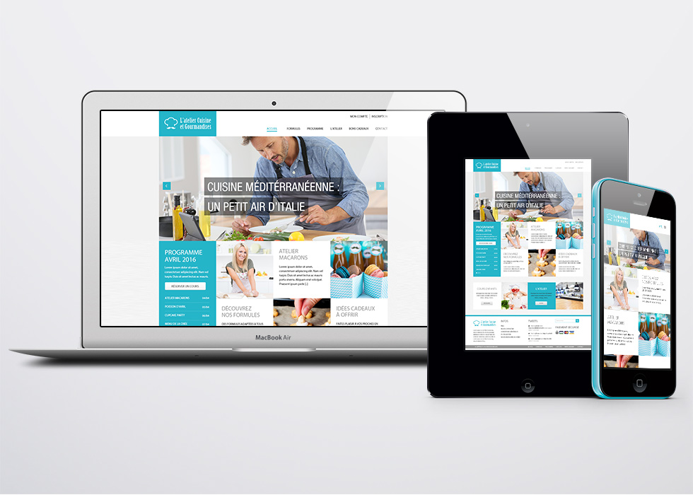 Création site internet restaurant