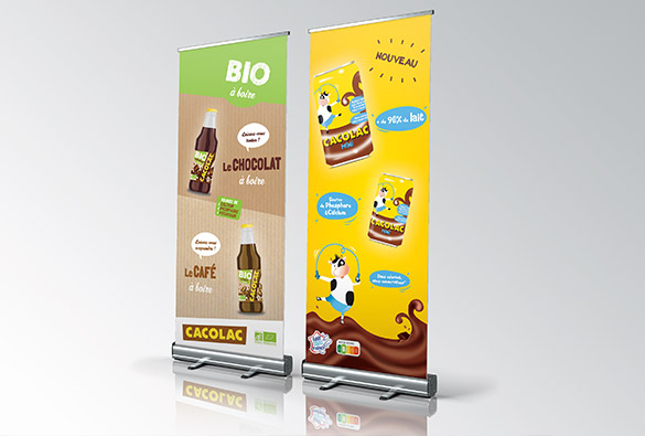 Réalisation de Roll up